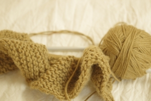 Knitted baby camisole project - Mrs Winter Creates
